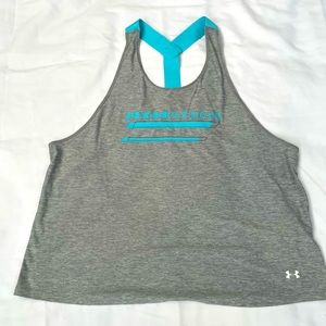 Underarmour Workout Top Size Large